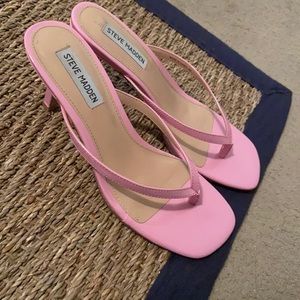 MELROSE PINK PAT STEVE MADDEN
